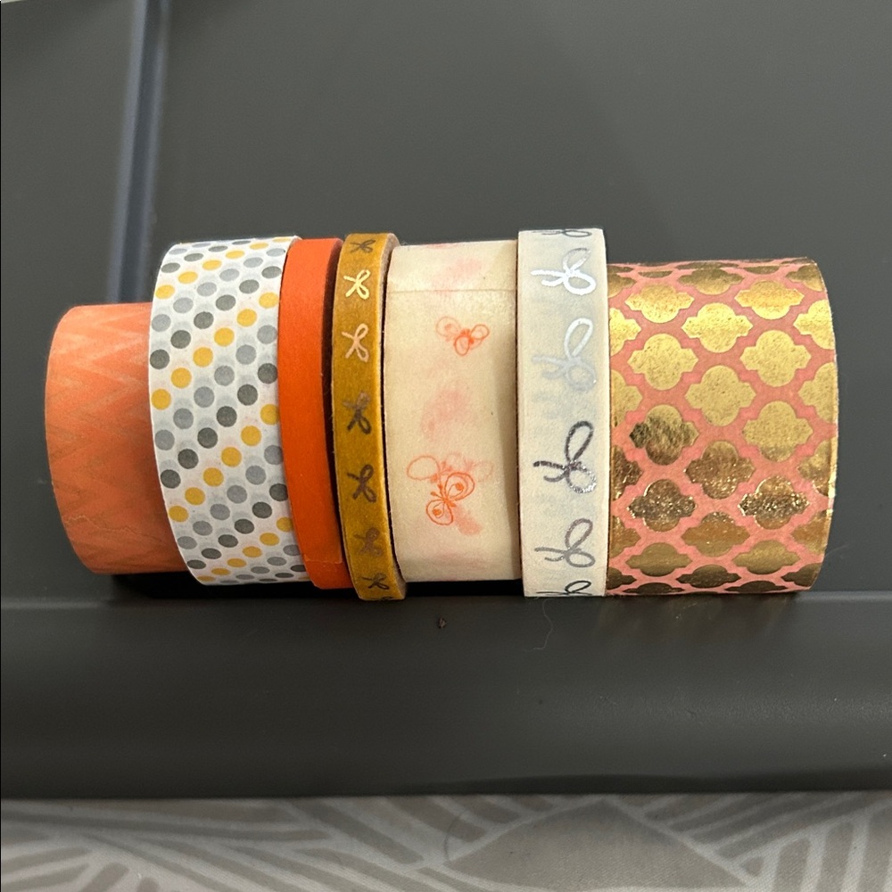 Colorful Decorative Washi Tape Set